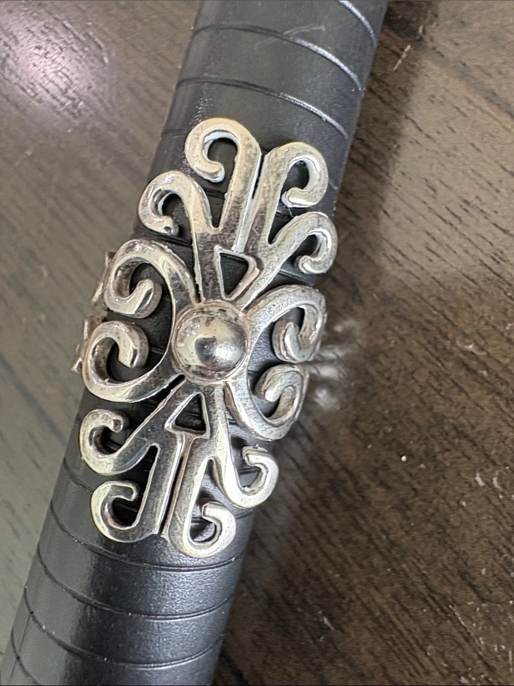 Sterling Silver Openwork Filigree Mexico